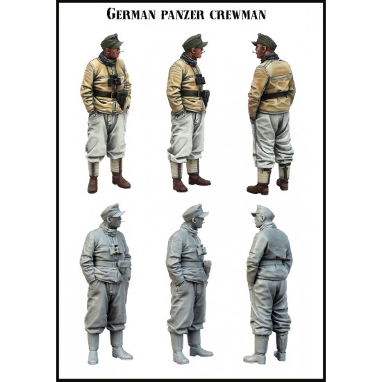 1/35 German Panzer Crewman