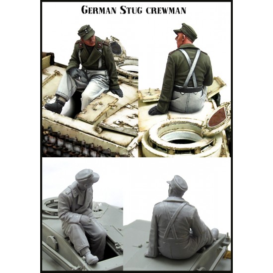 1/35 German StuG Crewman