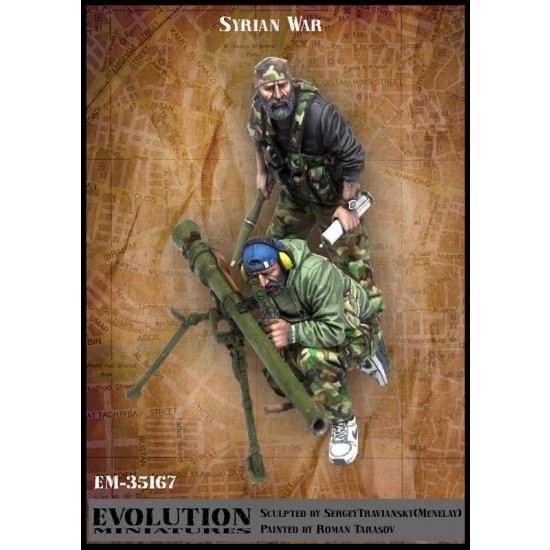1/35 Syrian War Figures