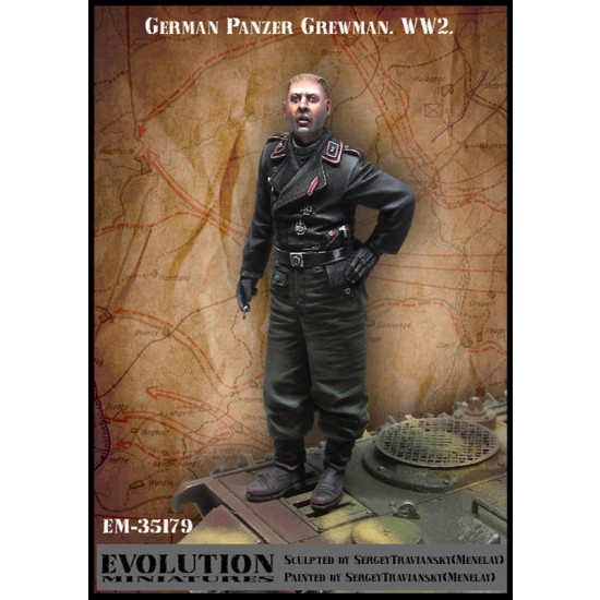 1/35 WWII German Panzer Grewman Vol.1