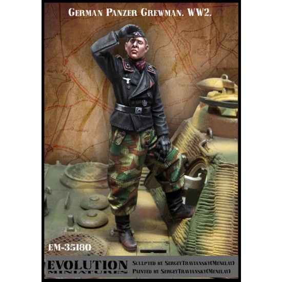 1/35 WWII German Panzer Grewman Vol.2