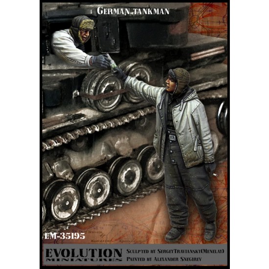 1/35 German Tankman (2 figures)