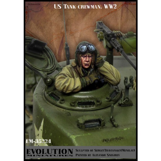 1/35 WWII US Tank Crewman