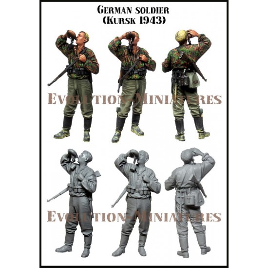 1/35 German Soldier, Kursk 1943