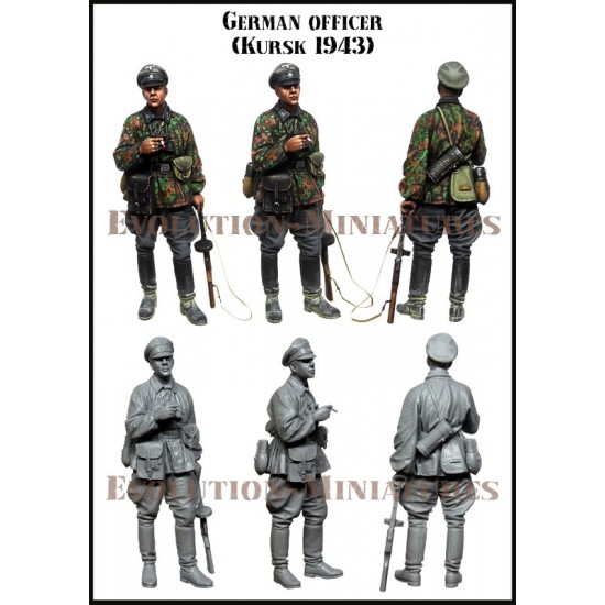 1/35 German Officer, Kursk 1943