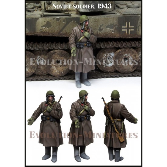 1/35 Soviet Soldier Standing 1943 (1 figure)