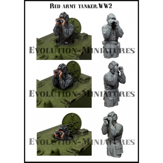 1/35 WWII Red Army Tanker (1 figure)
