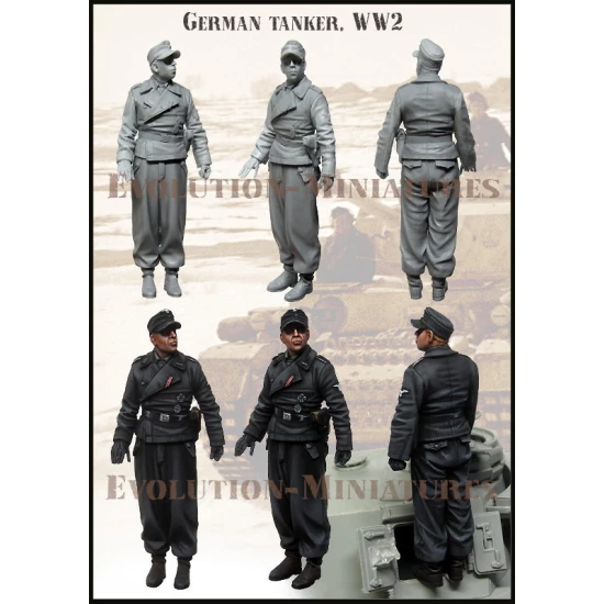 1:35 WWII German Tanker #2