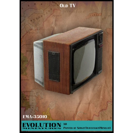 1/35 Old TV
