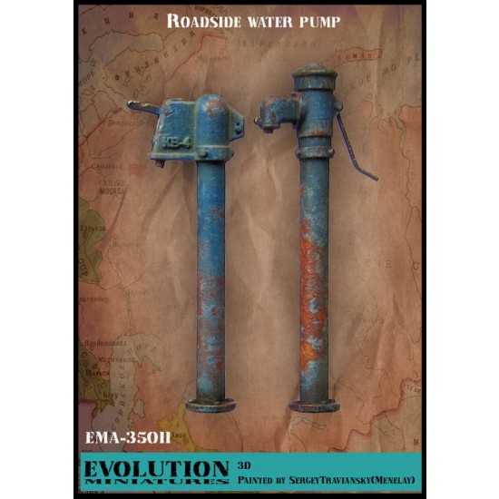 1/35 Roadside Water Pump