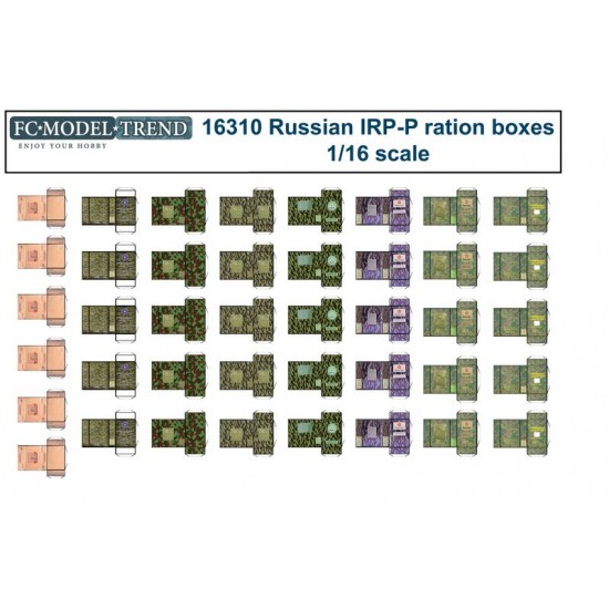 1/16 Russina Combate Ration Irpp