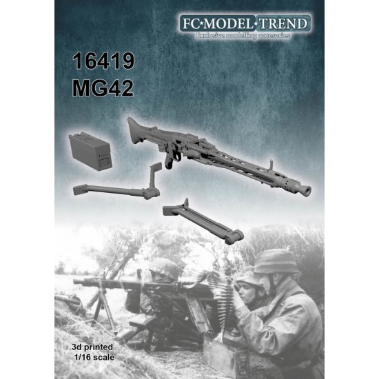1/16 MG 42 General-purpose Machine Gun