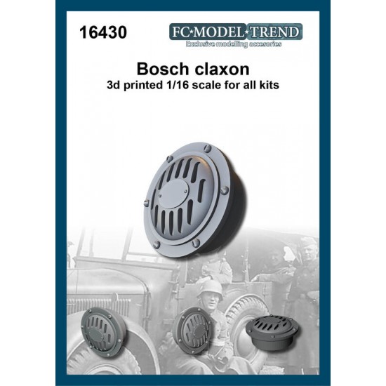 1/16 Bosch Claxon