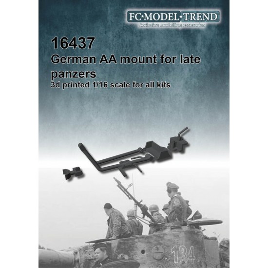 1/16 AA Mount for MG-34