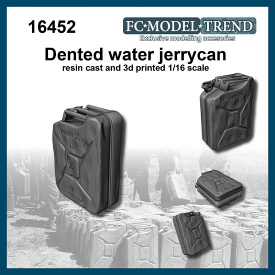 1/16 Water Dented Jerrycan