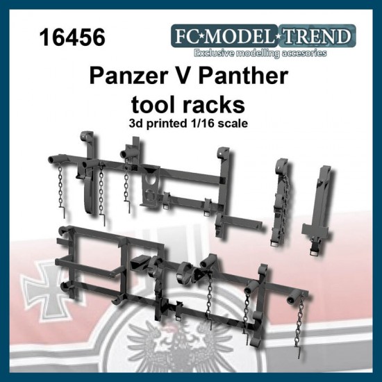 1/16 Panther Tool Racks