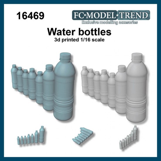 1/16 Bottled Water