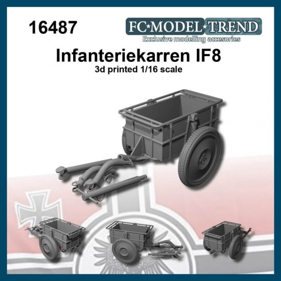 1/16 Infanteriekarren IF8