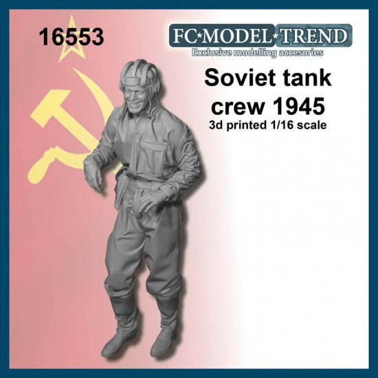 1/16 Soviet Tank Crew 1945 #1