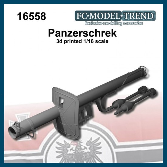 1/16 Panzerschreck Lightweight Infantry Anti-tank Weapon