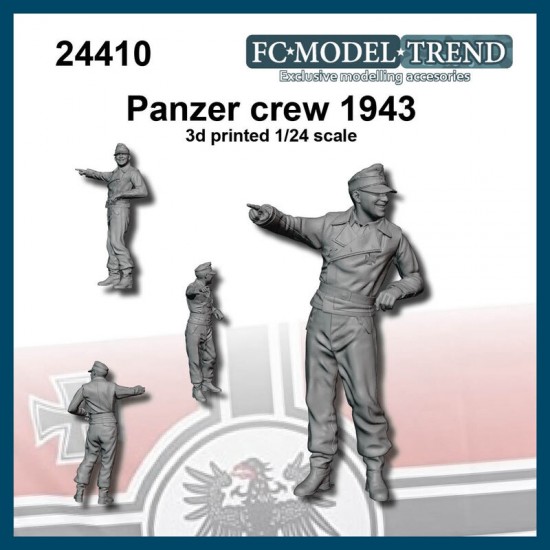 1/24 Panzer Commander 1943