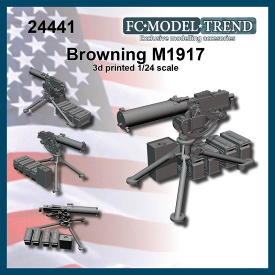 1/24 Browning M1917