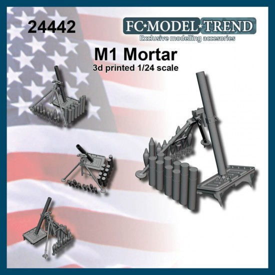 1/24 M1 Mortar