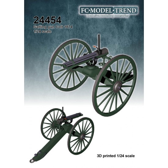 1/24 Gatling Gun Colt 1874