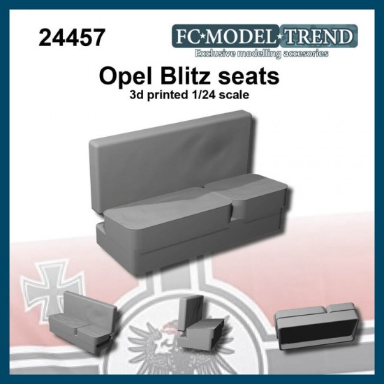 1/24 Opel Blitz Seat