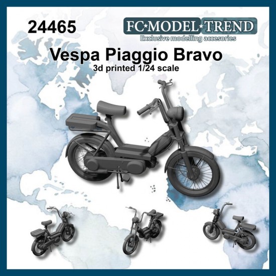 1/24 Vespa Piaggio Bravo