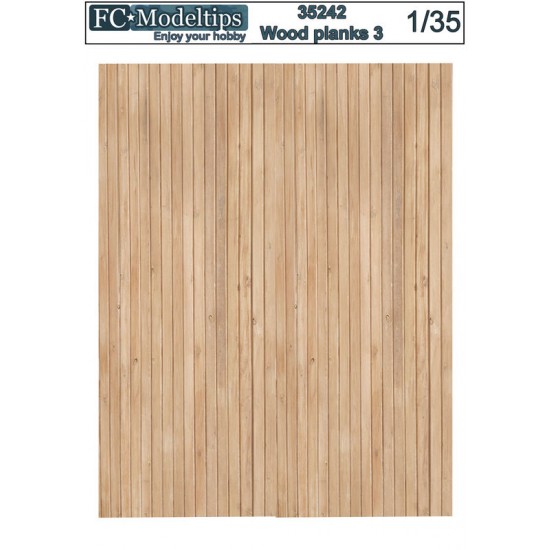 1/35 Wood Planks Decal Vol. 3