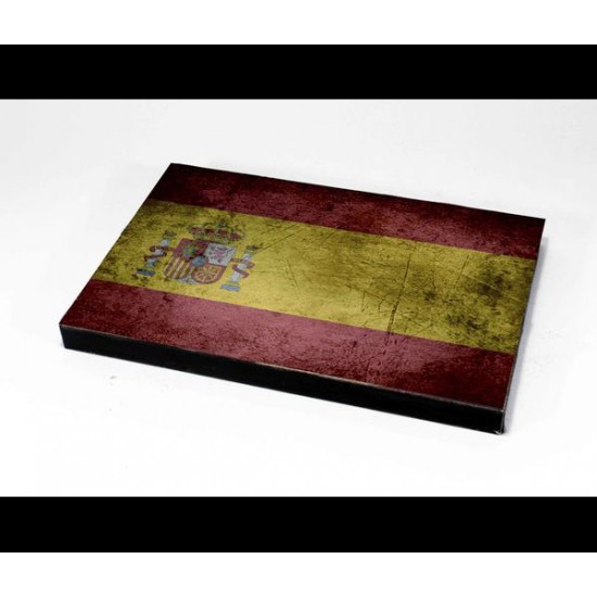 Self-adhesive Grunge Base - Spain (190 x 130mm)