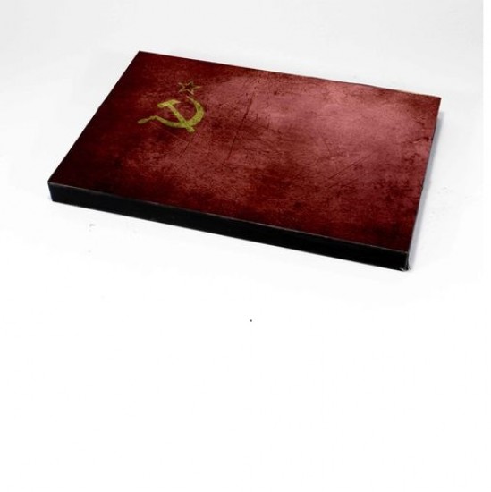 Self Adhesive Grunge Base (Flag) -  USSR (26x19cm)