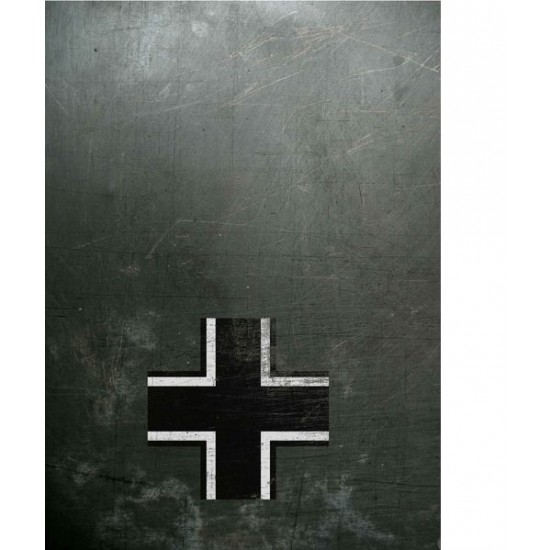 Self Adhesive Grunge Base (Flag) -  Balkan Kreuz (19x13cm)