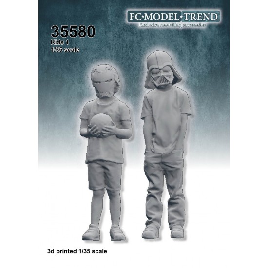 1/35 Kids Set Vol.1 - Darth Vader & Iron Man