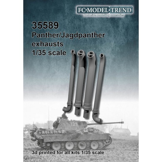 1/35 Panther/Jagdpanther Exhausts