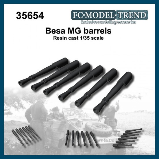 1/35 Besa MG Barrels