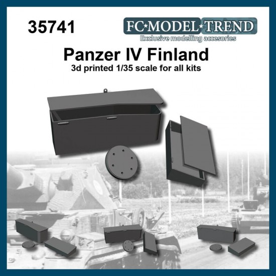 1/35 Panzer IV Finland Detail Set