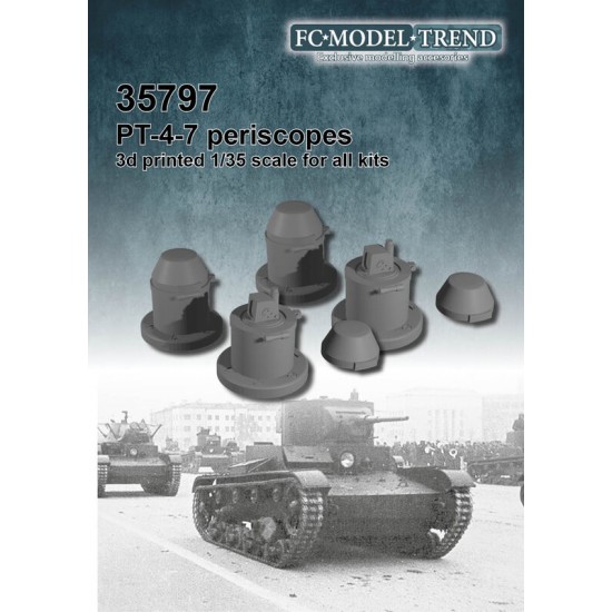 1/35 PT-4-7 Periscopes