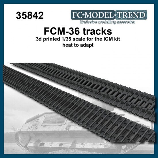 1/35 FCM 36 Tracks for ICM kits