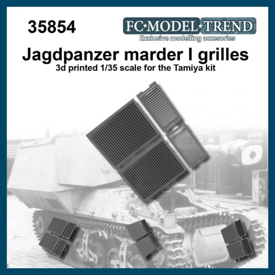 1/35 Jagdpanzer Marder I Grilles for Tamiya kits