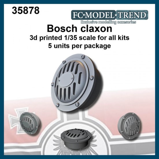 1/35 Bosch Claxon (5pcs)