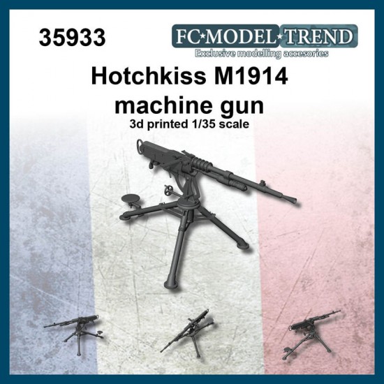 1/35 Hotchkiss M1914 Machine Gun