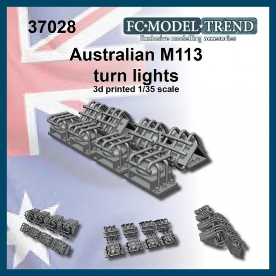 1/35 Australian M113 Turn Lights
