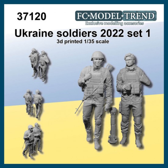 1/35 Ukraine Soldiers 2022 Set #1