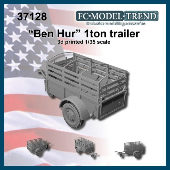 1/35 Trailer G518 "Ben Hur"
