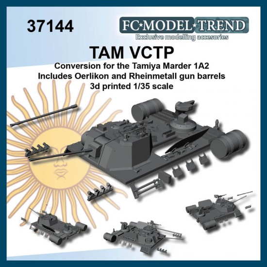 1/35 TAM VCTP Conversion set for Tamiya Marder 1A2 kit