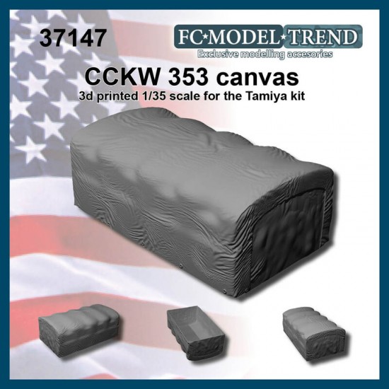 1/35 CCKW 353 Canvas for Tamiya kits