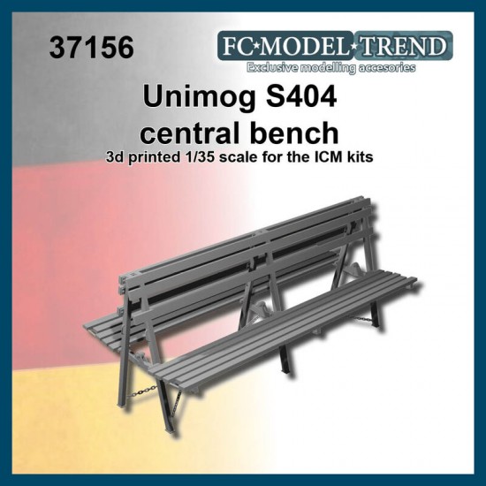 1/35 Unimog S404 Central Bench for ICM kits