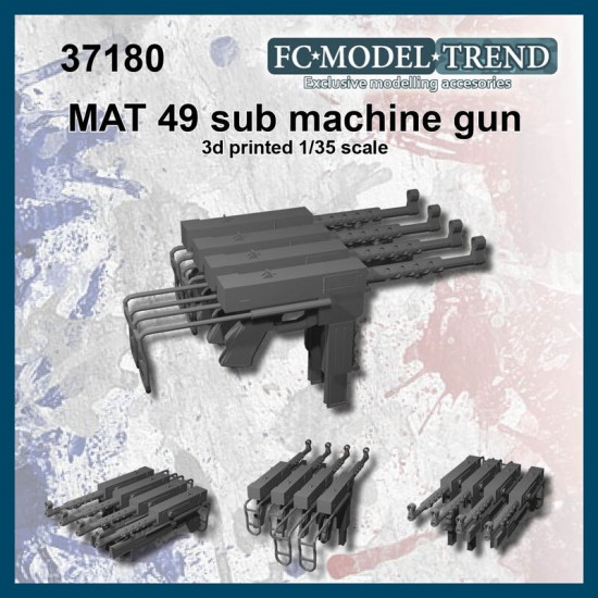 1/35 MAT-49 Sub Machine Gun